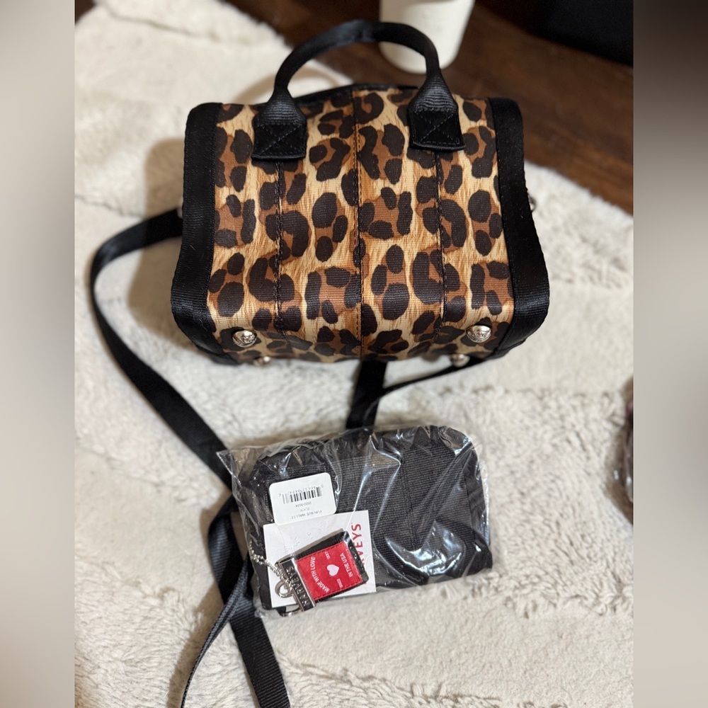 Harveys HTF Mini Marilyn Leopard with black FSW